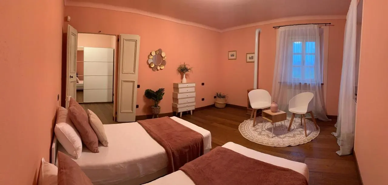 Bauernhof Villa Borgo La Morra Pavullo nel Frignano