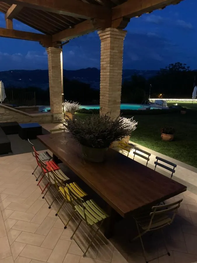 Villa Borgo La Morra Pavullo nel Frignano Italien