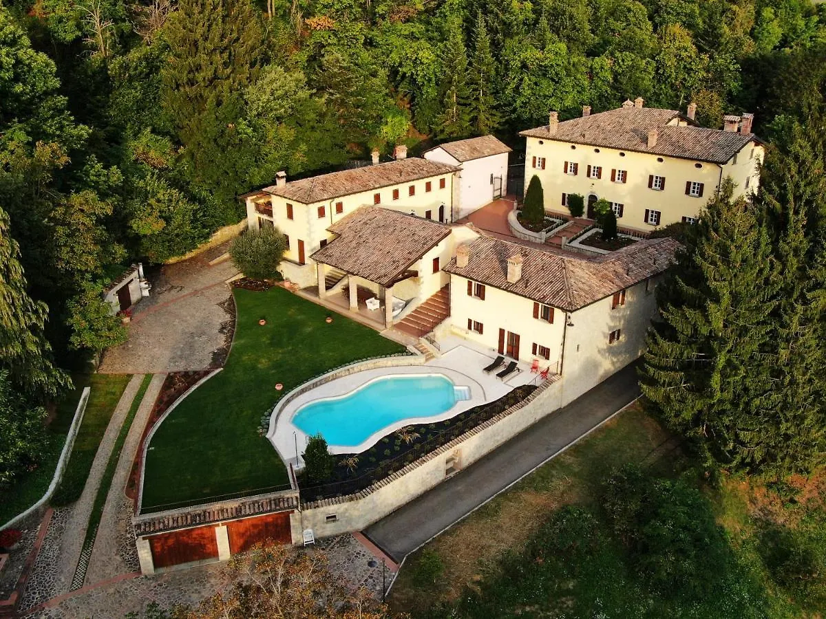 Vakantieboerderij Borgo La Morra Villa Pavullo nel Frignano Italië